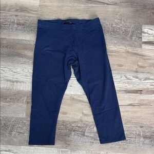 Victoria's Secret Women’s Cropped Leggings Navy